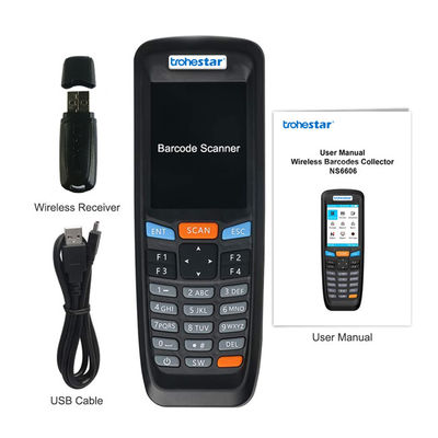 Tasche NS6606 1D 2,2 Zoll-drahtloser Laser-Barcode-Scanner