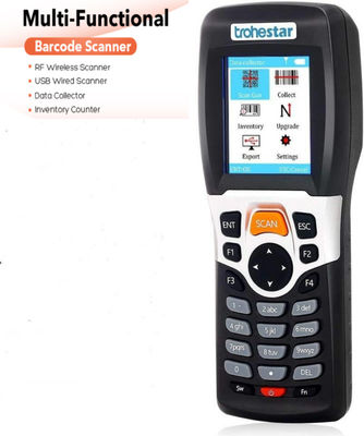 Barcode-Scanner 4MB 1D USB 2,0 Trohestar