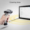 Hochgeschwindigkeits-drahtloser Handbarcode-Scanner 1D Bluetooth für Position
